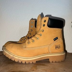 Timberland Pro Steel Toe Boots